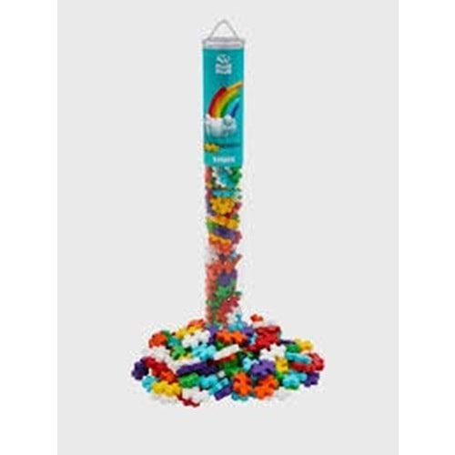 Pp-4265 Plus-Plus Rainbow Mix 100 Psc Tube