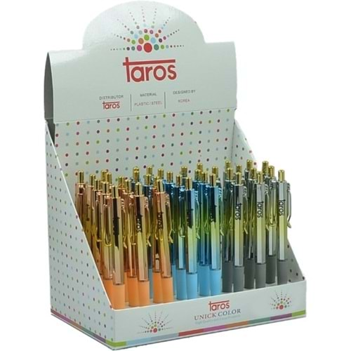 Taros Unick Color Metalik Grip Versatil Kalem