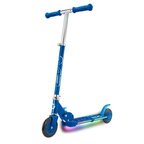 Evo Scooter 2 Teker Flash İşıklı Mavi