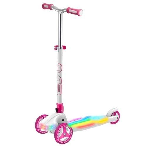 Evo Scooter 3 Teker İşıklı Colour Burst