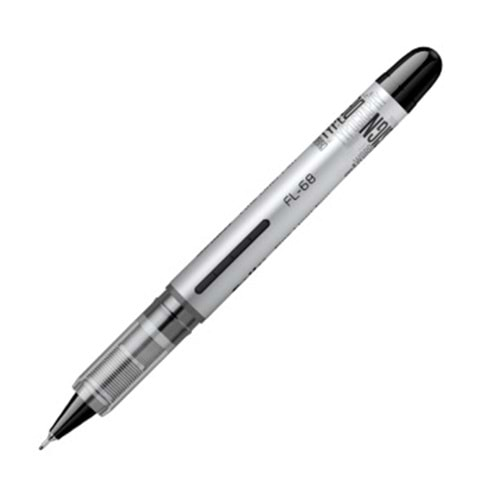 Sckrikss Fl-68 Fine Liner Pen Siyah 0.6 Mm