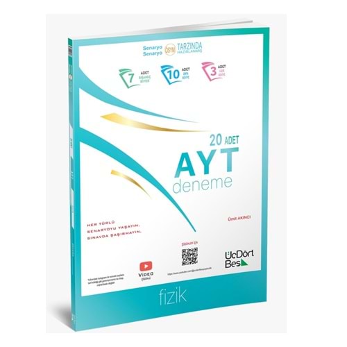 2025 Ayt 20Li Fizik Deneme
