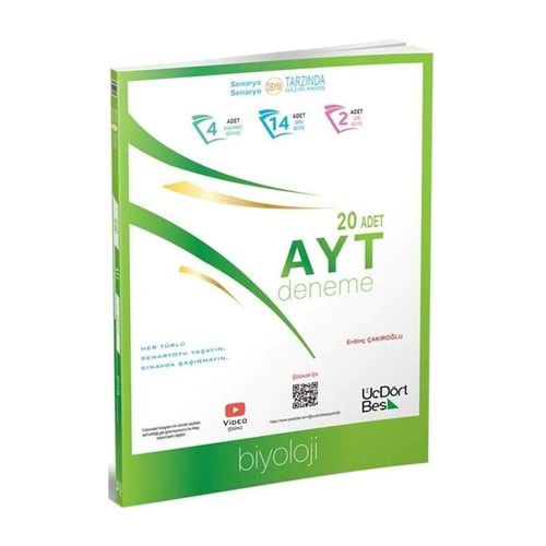 2025 Ayt 20Li Biyoloji Deneme