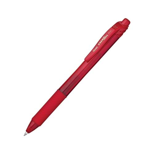 Pentel Likid Jel Roller 0.7 Mm Kırmızı