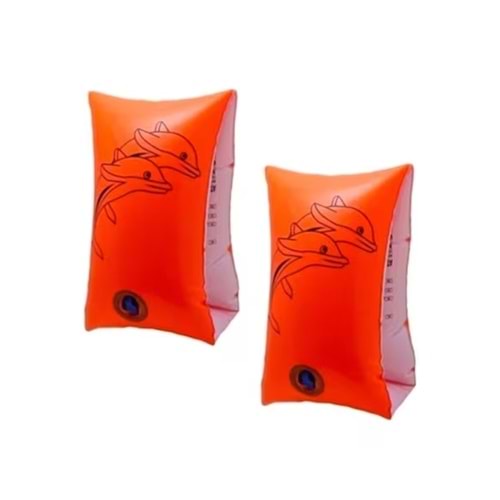 Bestway 47262-B Kolluk Kırmızı Yunuslu 35X15 Cm