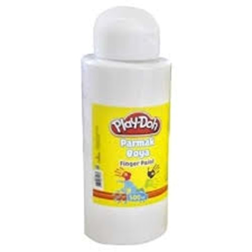 Play-Doh Parmak Boyası (Tüp) 500 Ml. Beyaz