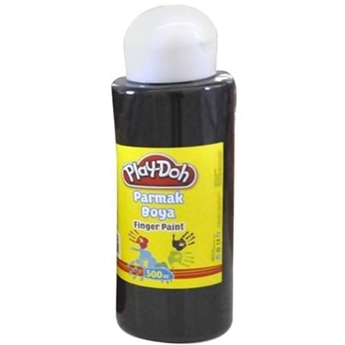 Play-Doh Parmak Boyası (Tüp) 500 Ml. Siyah