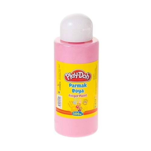 Play-Doh Parmak Boyası (Tüp) 500 Ml. Pembe