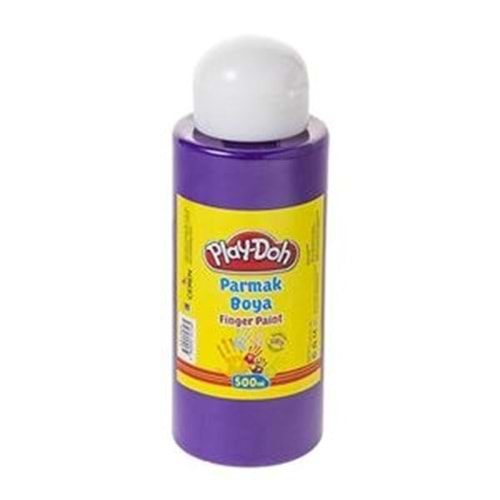 Play-Doh Parmak Boyası (Tüp) 500 Ml. Mor