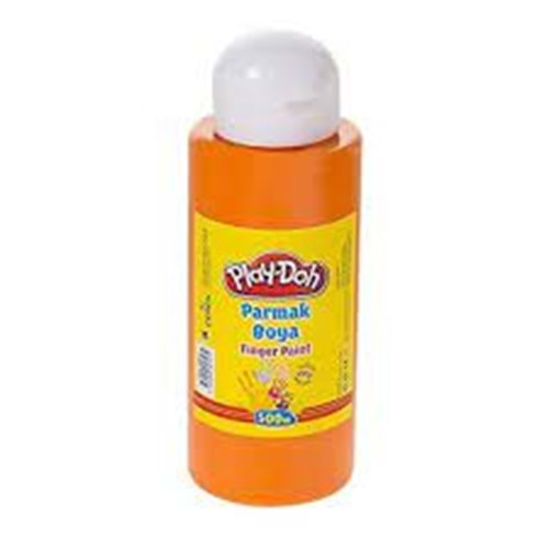 Play-Doh Parmak Boyası (Tüp) 500 Ml. Turuncu