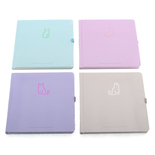 Gipta Defter Charm Notes 16X16 İp Dikiş Sert Kapak 80 Çizgili 7172