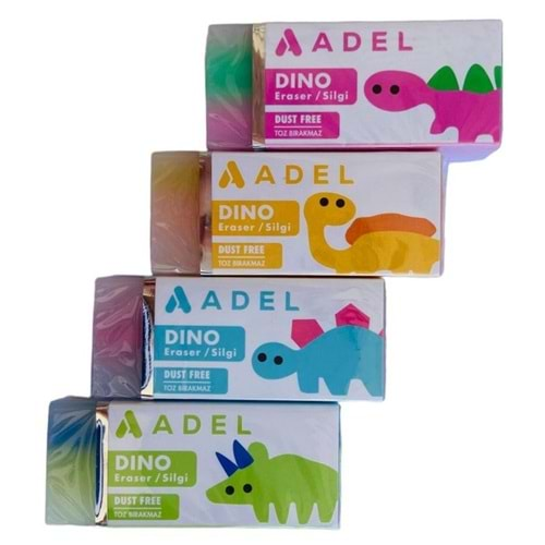 Adel 3D Dino Silgi