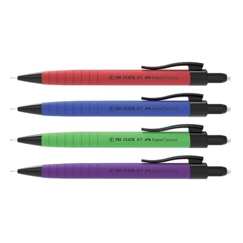 Faber Castell Tri-Click Versatil Kalem Rubberized 0.7