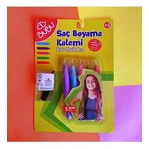 Bu-Bu Saç Boyama Kalemi