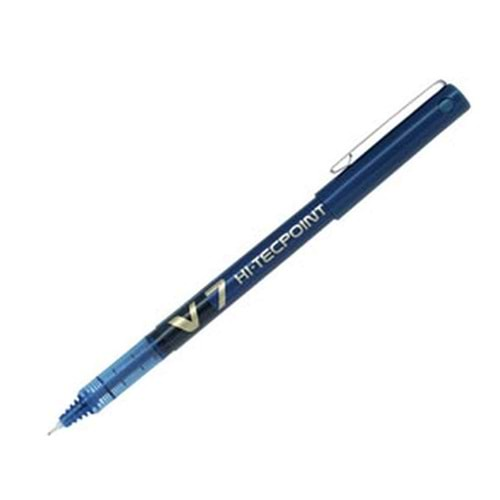 Pilot V7 Hi-Tech Pilot Q Kalem 0.7 Mavi