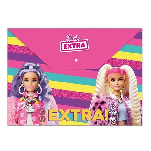 Barbie B-961 Çıtçıtlı Dosya