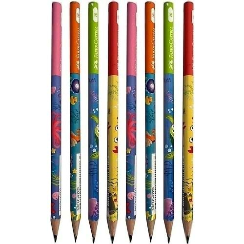 Faber Castell Deniz Macerası Kurşun Kalem 2B