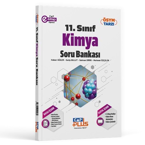 Çap 11.Sınıf S.B. Anadolu Plus Kimya - 2024-25