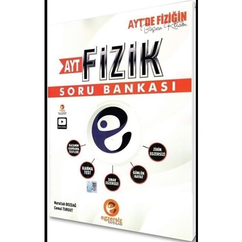 Egzersiz Yks Ayt Soru Bankası Fizik 2024-25