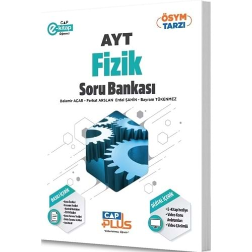 Çap Yayınları AYT Fizik Plus Soru Bankası