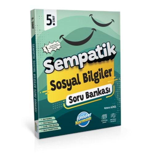 Sempatik 5. Sınıf Sosyal Bilgiler Soru Bankası (2024-2025)