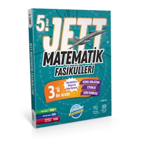 5. Sınıf Jett Matematik Fasikülleri