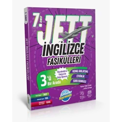 7.Sınıf Jett İngilizce Fasikülleri