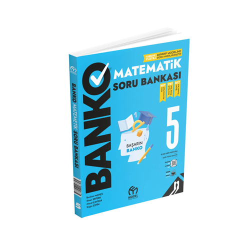 5.Sınıf Banko Matematik Soru Bankası