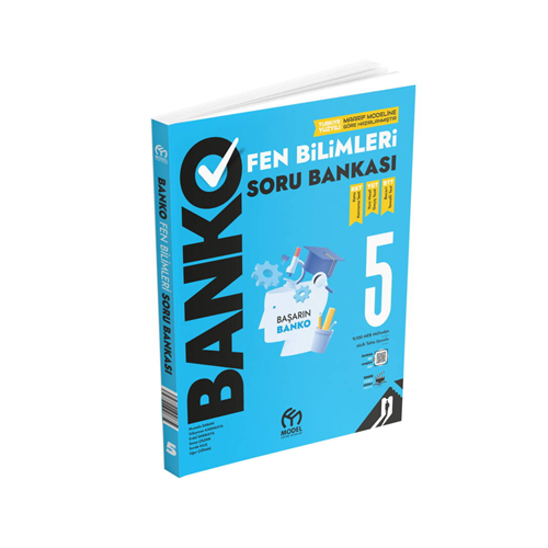 5.Sınıf Banko Fen Bilimleri Soru Bankası