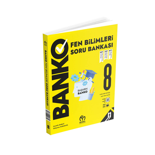 8.Sınıf Banko Fen Bilimleri Soru Bankası