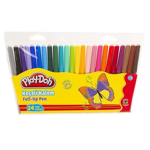 Play-Doh Keçeli Kalem 24 Renk