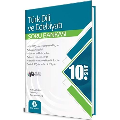 Bilgi Sarmal 10. Sınıf Türk Dili ve Edebiyatı Soru Bankası