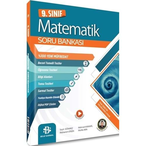 Bilgi Sarmal 9. Sınıf Matematik Soru Bankası