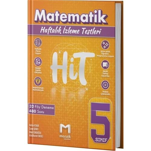 Mozaik Yayınları 5. Sınıf Matematik HİT 32 Deneme