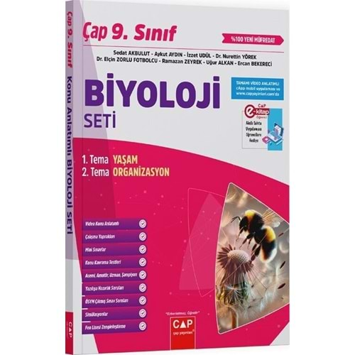 Çap Yayınları 9. Sınıf Biyoloji Seti