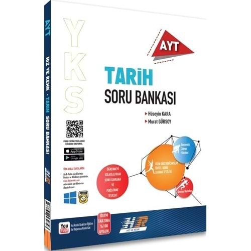 Hız Ve Renk Yks Ayt Tarih Soru Bankası