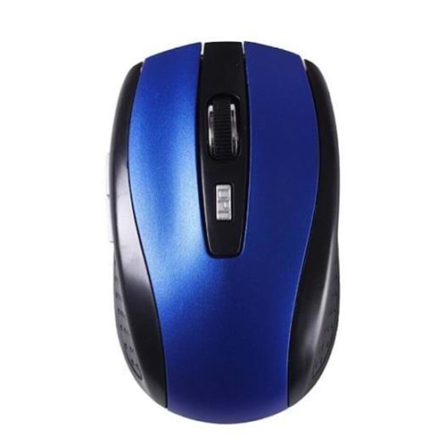 Torima TM-08 Kablosuz Yan Tuşlu Mavi Optik Mouse