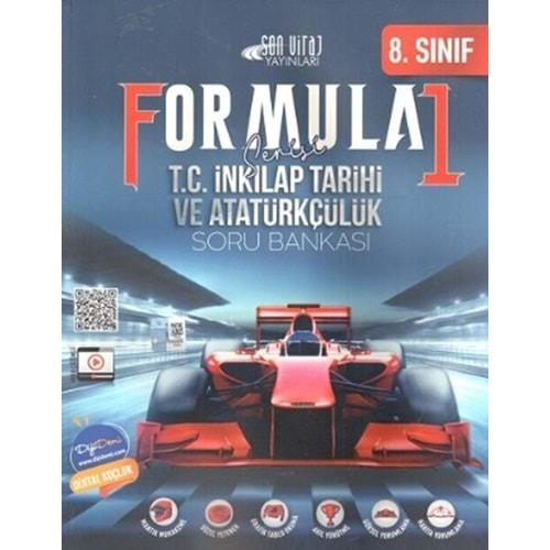 8.SINIF FORMULA S.B. İNKILAP TARİHİ - 2024-25