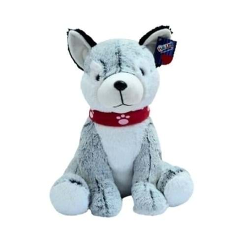 Halley Oyuncak Husky Sibirya Kurdu Peluş 50 Cm 62573