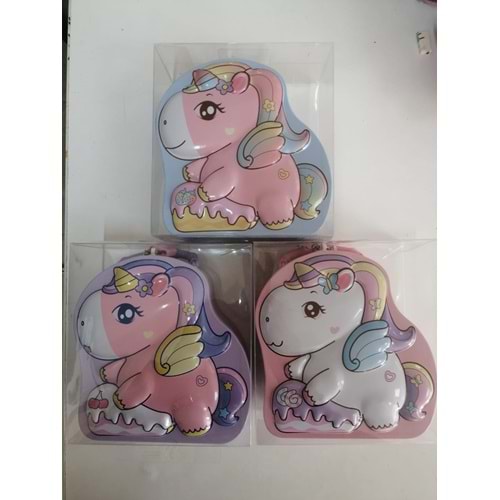 Ünicorn Kilitli Kumbara