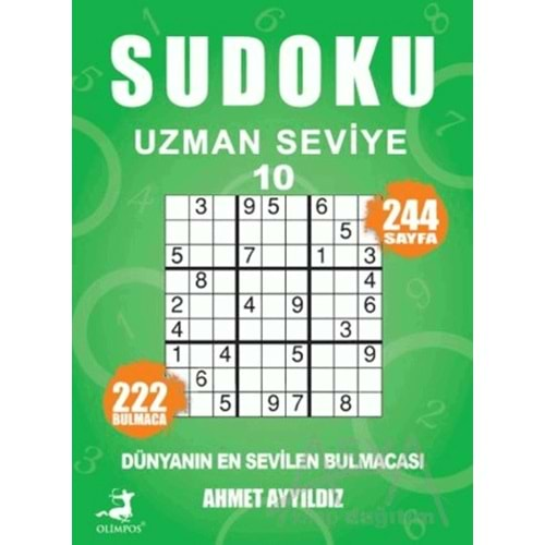 Sudoku Uzmanı Seviye 10