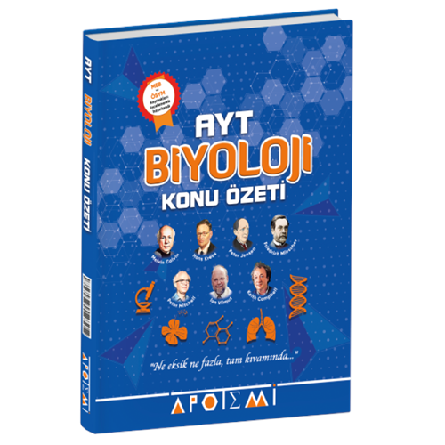 Apotemi Yks Ayt Konu Özeti Biyoloji - 2025-26