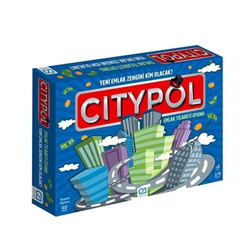 Ca Games Caoyn-5221 Cıtypol Oyuncak