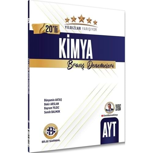 Yildizlar Yarş.Ayt Deneme 20 Li Kimya - 2025