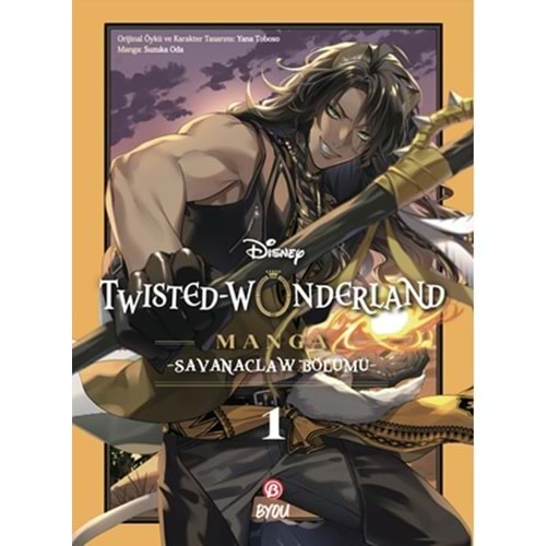 Twisted Wonderland-Savanaclaw Bölümü-1