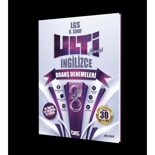 Ulti 8.Sınıf Deneme İngilizce