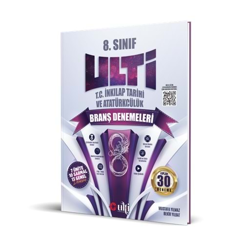 Ulti 8.Sınıf Deneme İnkılap Tarihi