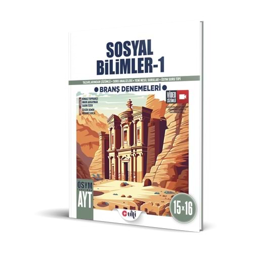 Ulti Yks Ayt Deneme Sosyal Bilimler-1