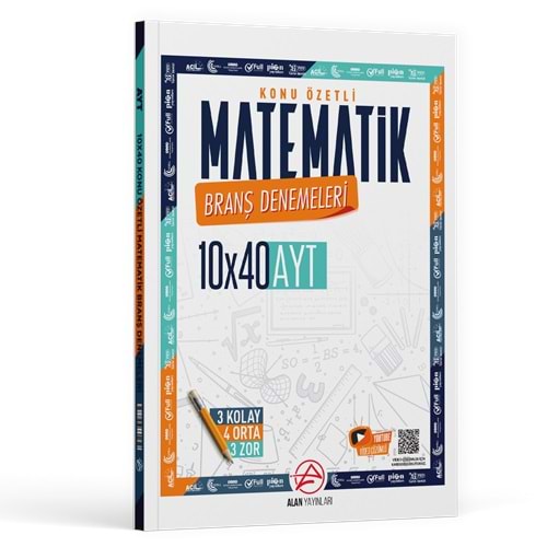 Alan Ayt Konu Özetli Deneme Matematik