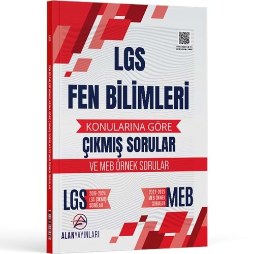 Alan Lgs Çıkmış Sorular Fen Bilimleri